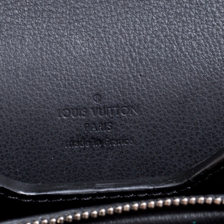 Pre Owned Louis Vuitton Black Crocodile Robusto Briefcase