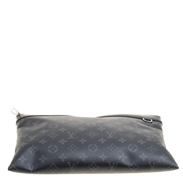 Pre Owned Louis Vuitton Monogram Eclipse Canvas Apollo Pochette