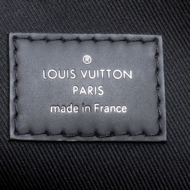 Pre Owned Louis Vuitton Monogram Eclipse Canvas Apollo Pochette