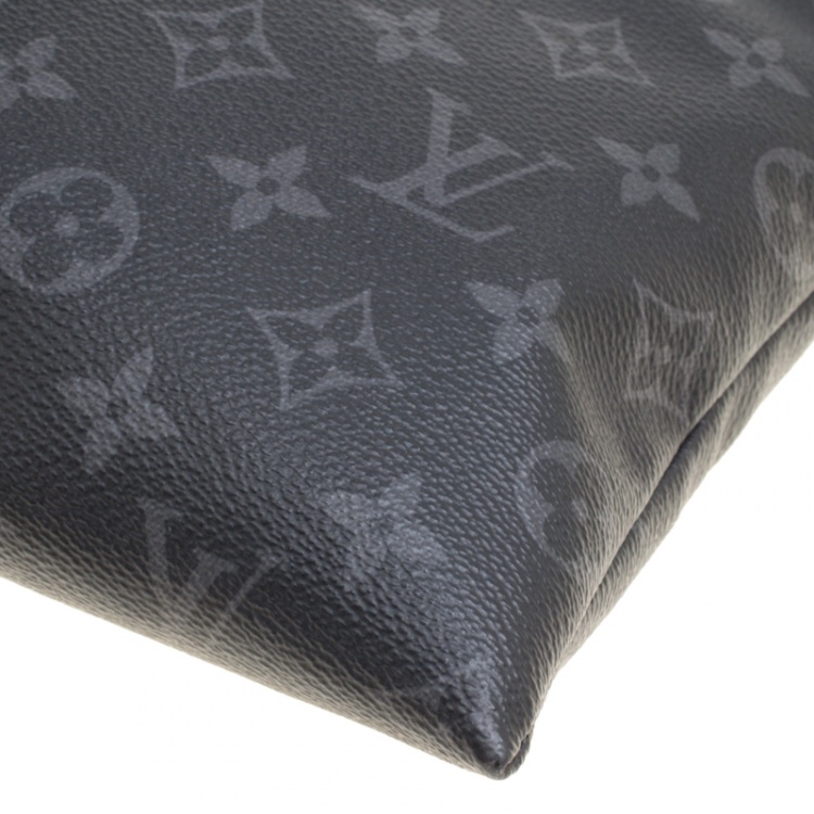 Pre Owned Louis Vuitton Monogram Eclipse Canvas Apollo Pochette