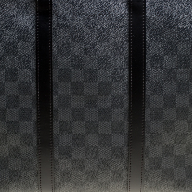 Pre Owned Louis Vuitton Damier Graphite Canvas Porte Documents Voyage Briefcase