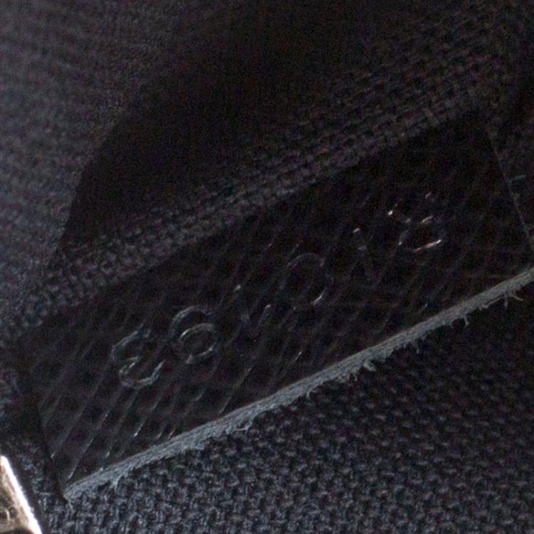 Pre Owned Louis Vuitton Ardoise Taiga Leather Vladimir Business Portfolio