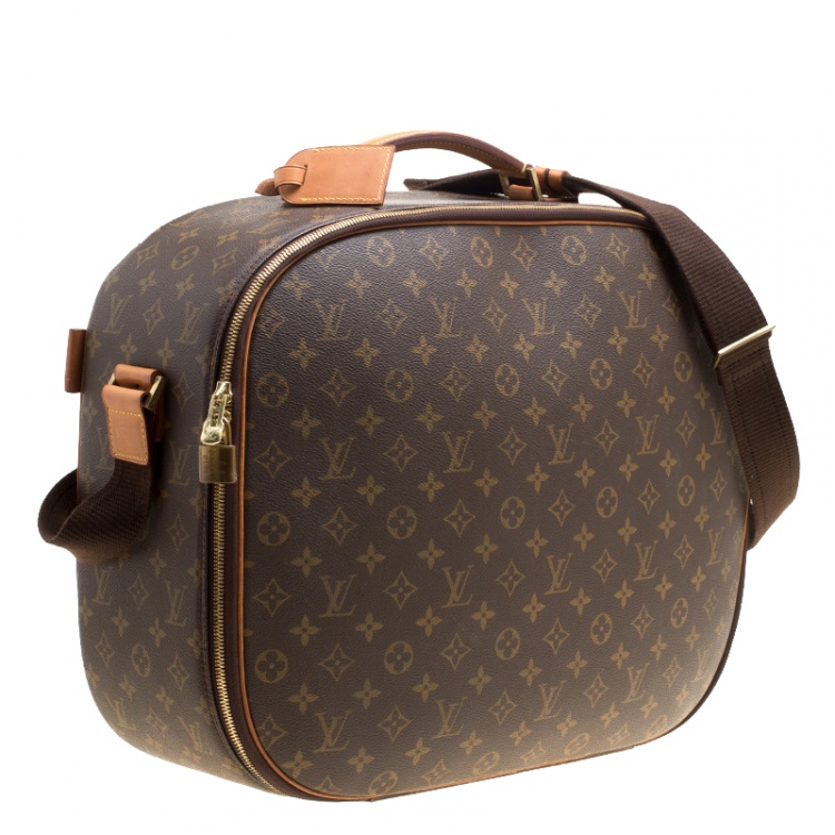 Pre Owned Louis Vuitton Monogram Canvas Packall Travel Bag