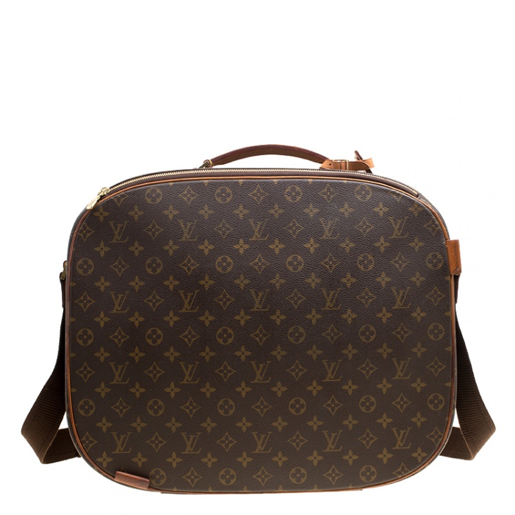 Pre Owned Louis Vuitton Monogram Canvas Packall Travel Bag