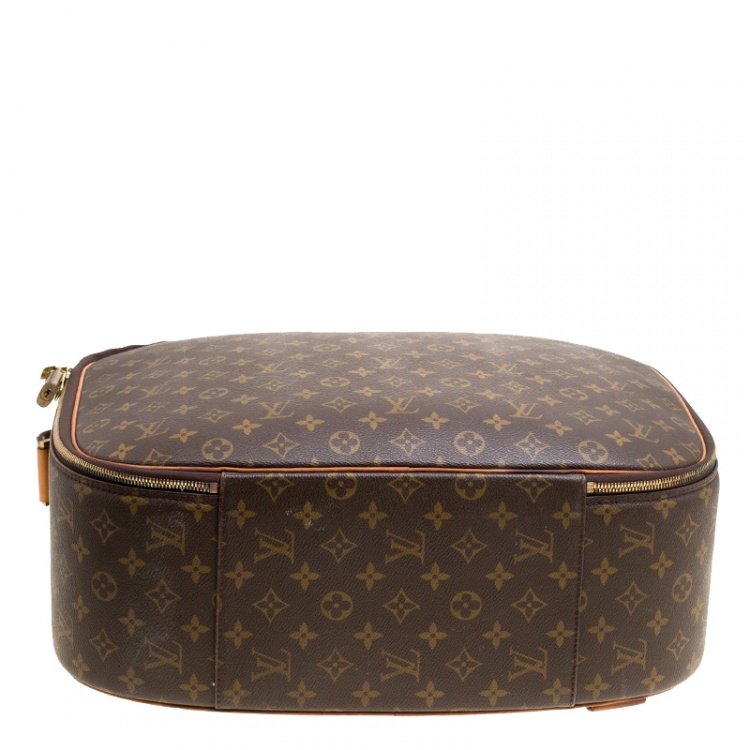 Pre Owned Louis Vuitton Monogram Canvas Packall Travel Bag