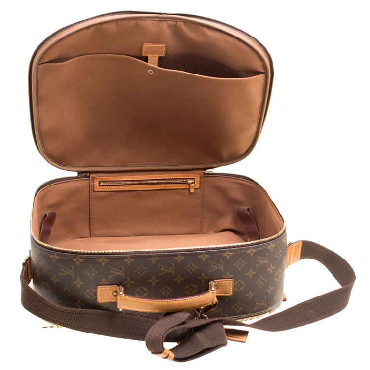 Pre Owned Louis Vuitton Monogram Canvas Packall Travel Bag