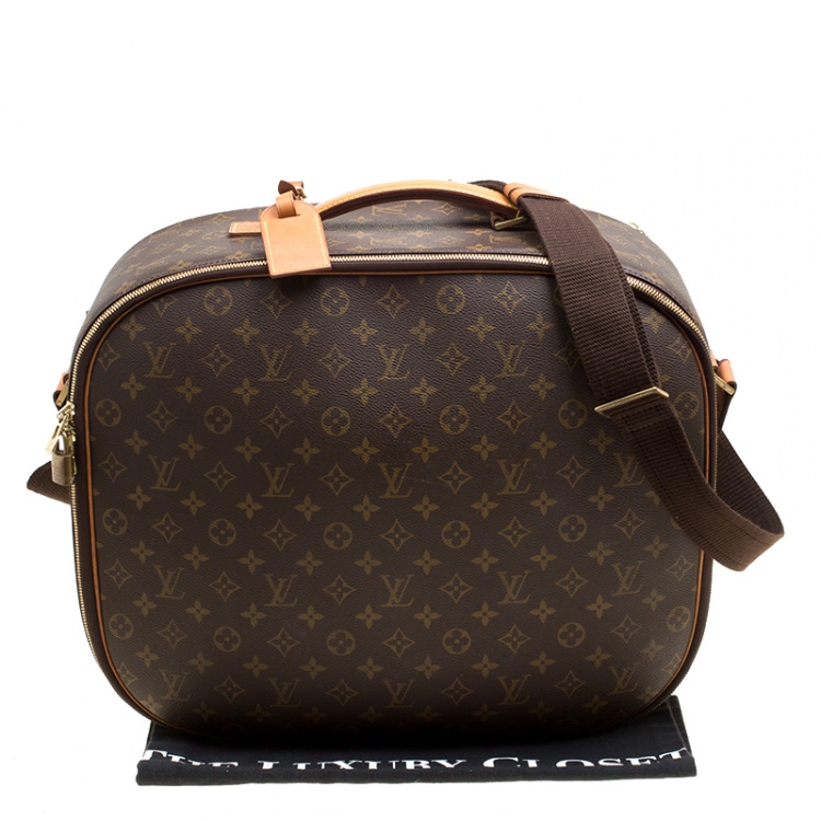 Pre Owned Louis Vuitton Monogram Canvas Packall Travel Bag