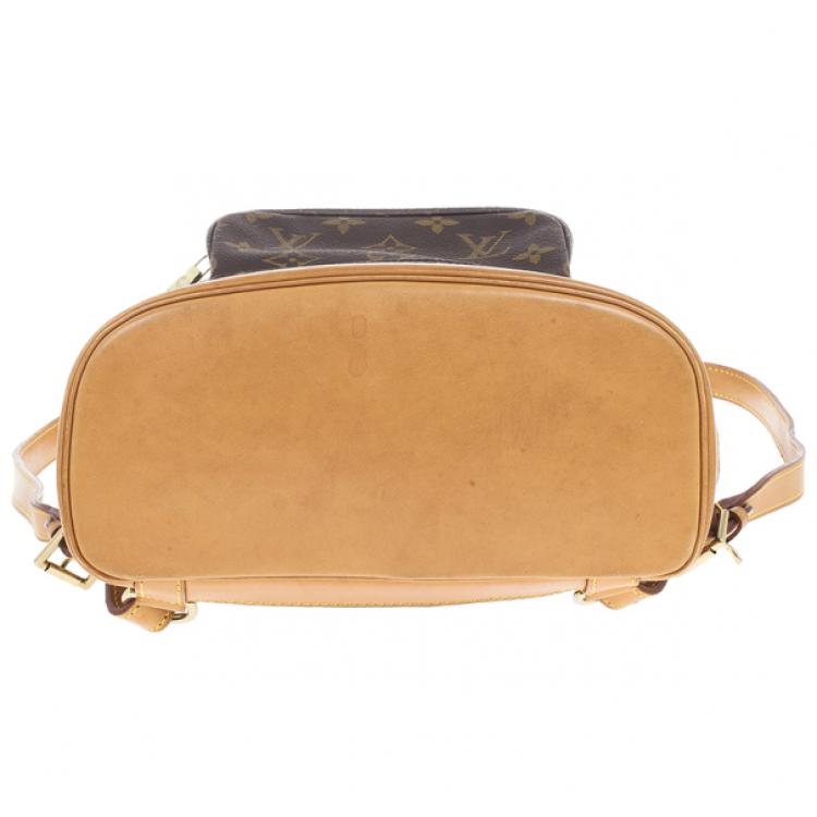 Pre Owned Louis Vuitton Monogram Canvas Montsouris MM Backpack