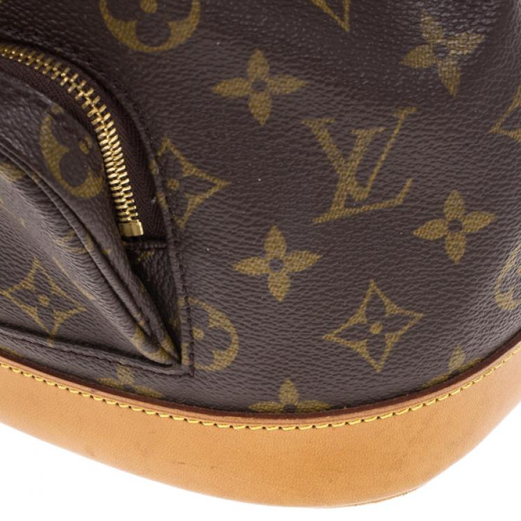 Pre Owned Louis Vuitton Monogram Canvas Montsouris MM Backpack
