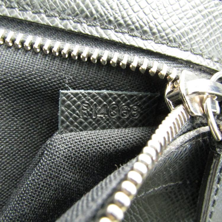 Pre Owned Louis Vuitton Ardoise Taiga Leather Vladimir Briefcase