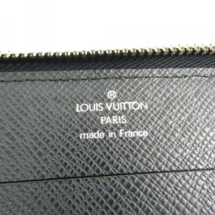 Pre Owned Louis Vuitton Ardoise Taiga Leather Vladimir Briefcase