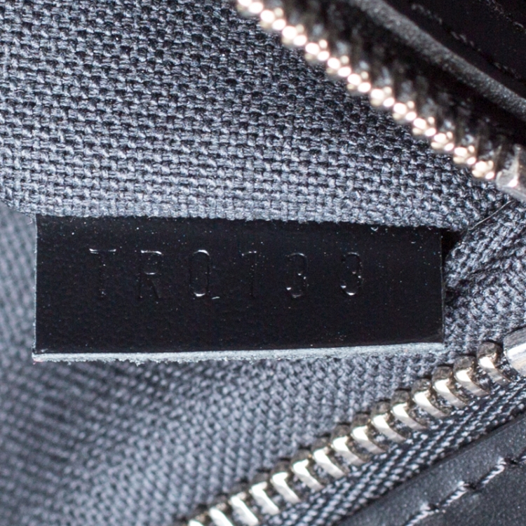 Pre Owned Louis Vuitton Damier Graphite Canvas Porte Documnets Voyage GM Bag