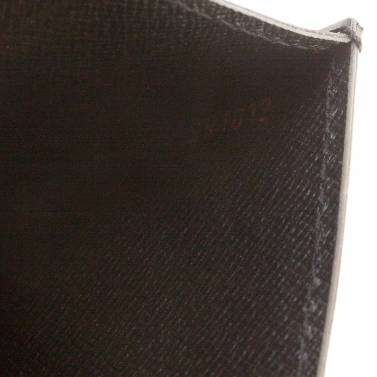 Pre Owned Louis Vuitton Black Epi Leather Serviette Conseiller Business Briefcase