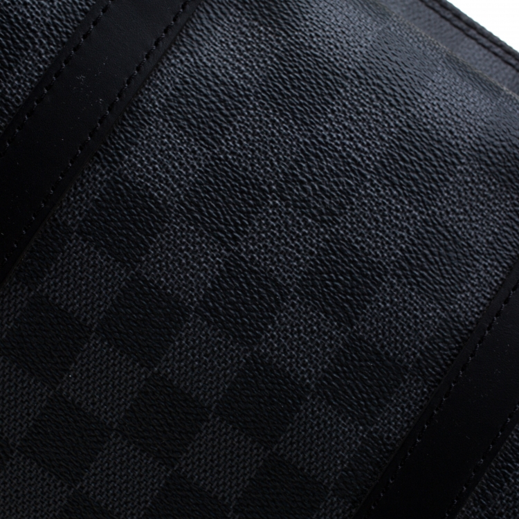 Pre Owned Louis Vuitton Damier Graphite Canvas Porte Documents Voyage PM Bag