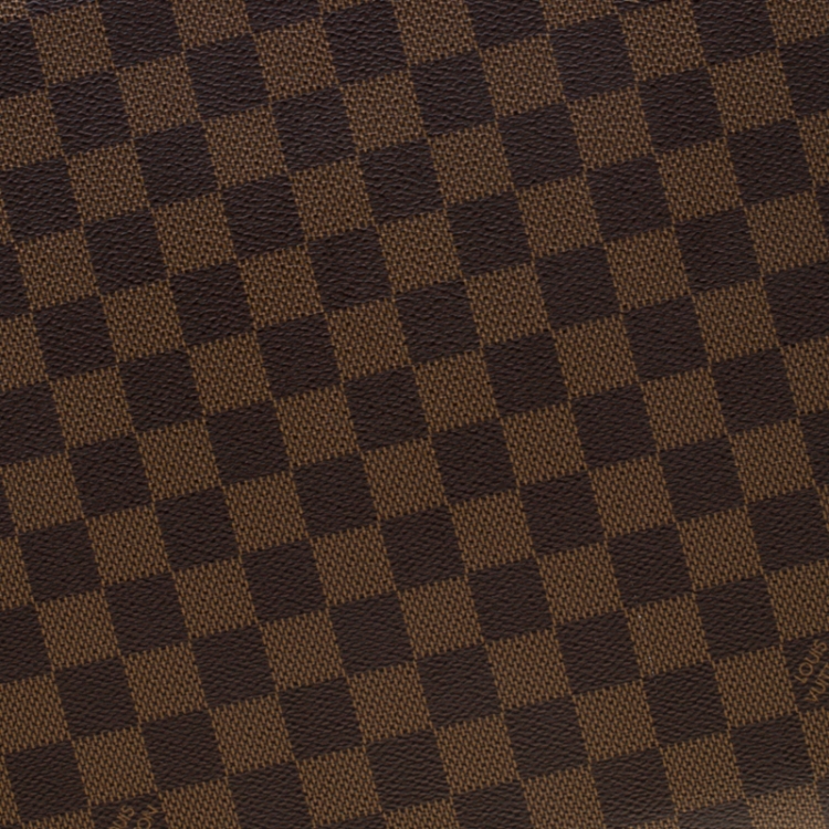 Pre Owned Louis Vuitton Damier Ebene Canvas Horizon Laptop Sleeve