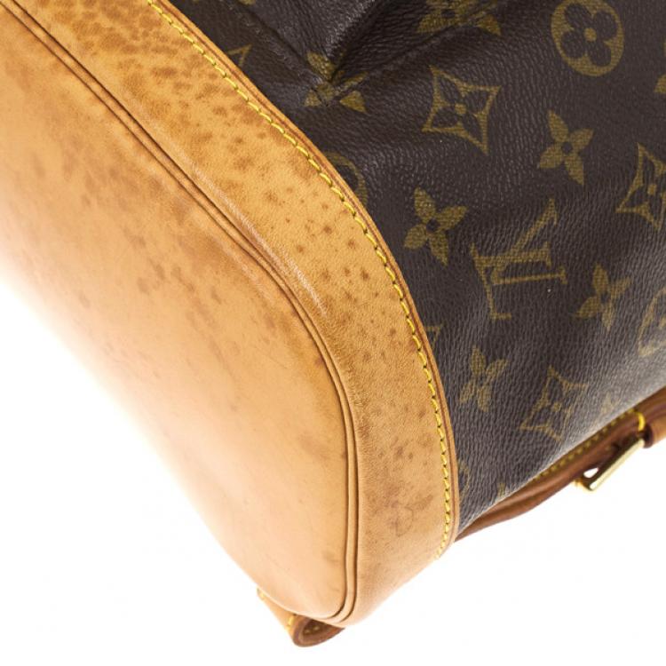 Pre Owned Louis Vuitton Monogram Canvas Montsouris Backpack GM