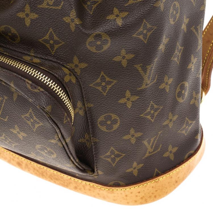 Pre Owned Louis Vuitton Monogram Canvas Montsouris Backpack GM