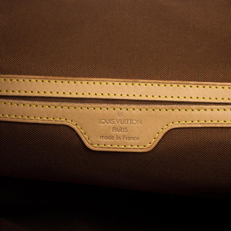 Pre Owned Louis Vuitton Monogram Canvas Montsouris Backpack GM