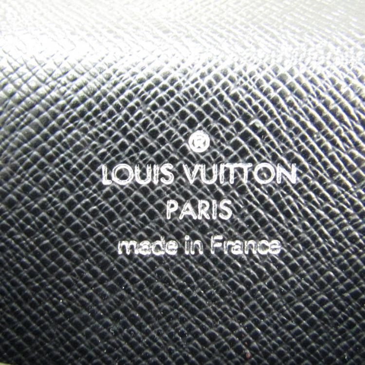 Pre Owned Louis Vuitton Noir Epi Leather Robusto Briefcase