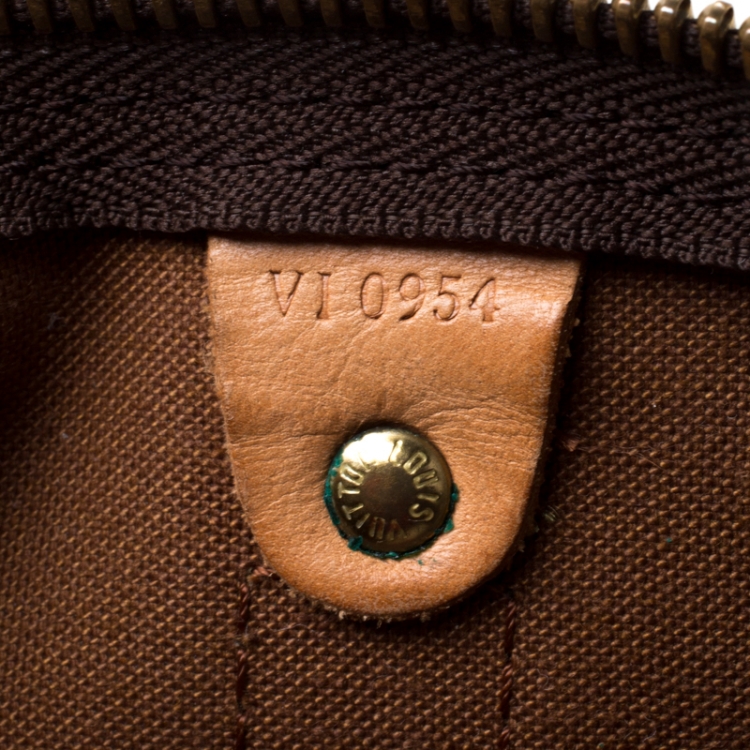 Pre Owned Louis Vuitton Monogram Canvas Keepall Bandouliere 50 Bag