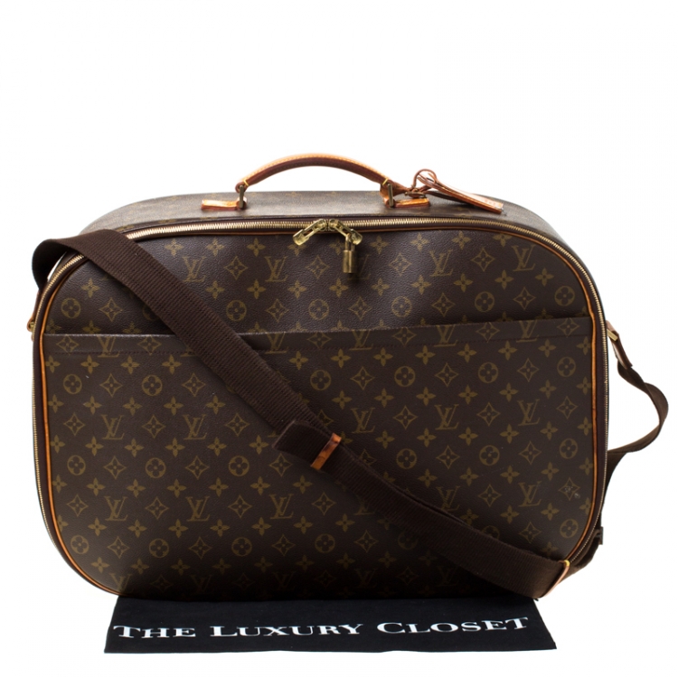 Pre Owned Louis Vuitton Monogram Canvas Packall Travel Bag