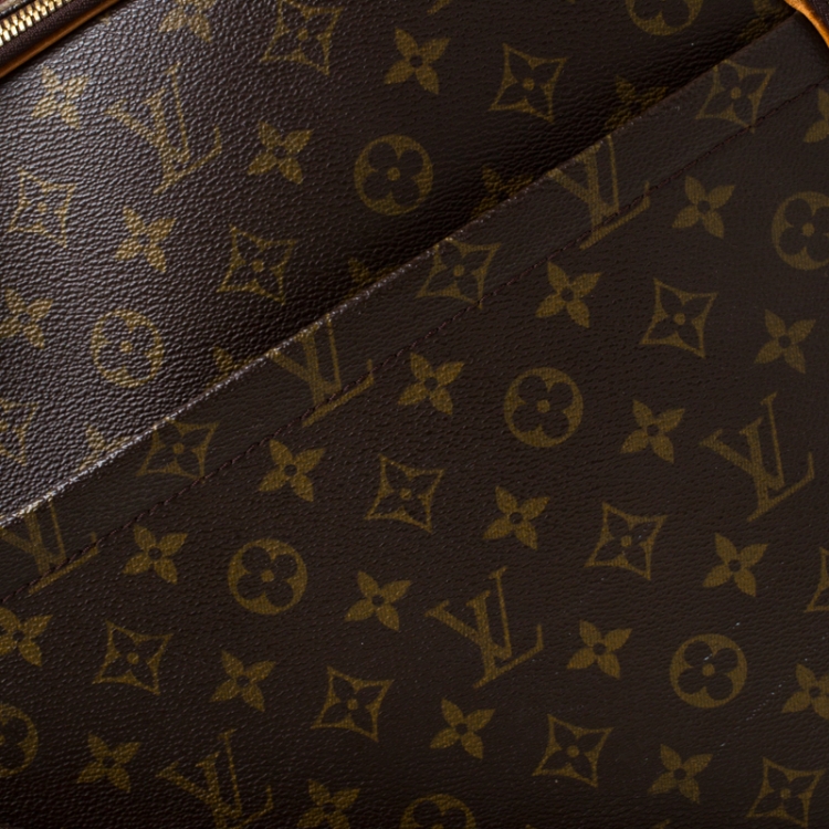 Pre Owned Louis Vuitton Monogram Canvas Packall Travel Bag