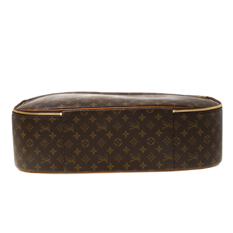 Pre Owned Louis Vuitton Monogram Canvas Packall Travel Bag