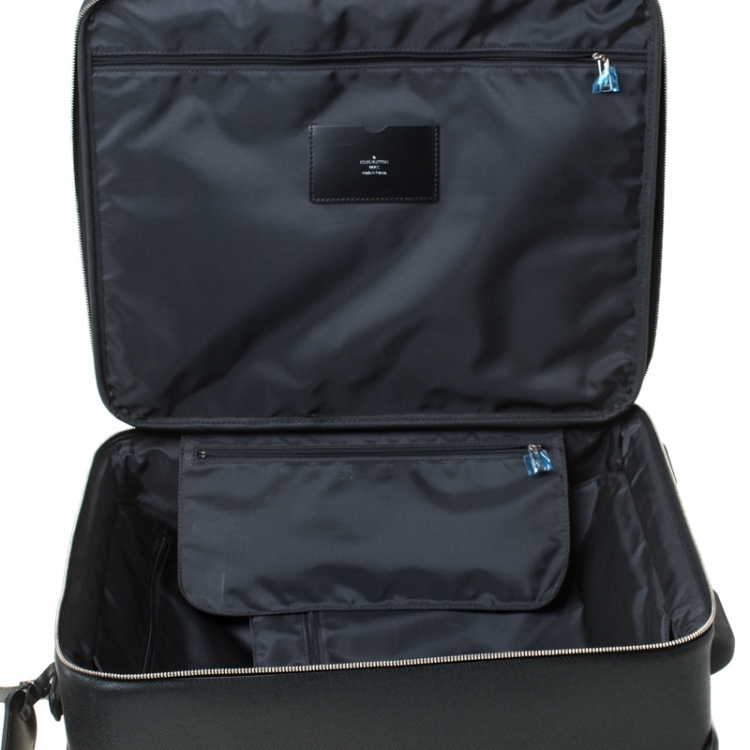 Pre Owned Louis Vuitton Ardoise Taiga Leather Pegase 45 Business Luggage