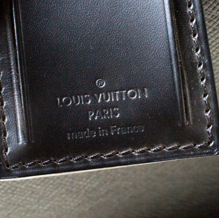 Pre Owned Louis Vuitton Ardoise Taiga Leather Pegase 45 Business Luggage