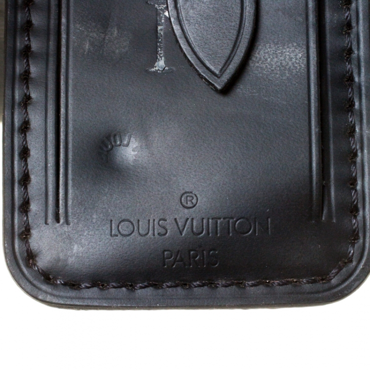 Pre Owned Louis Vuitton Monogram Eclipse Horizon 55 Suitcase