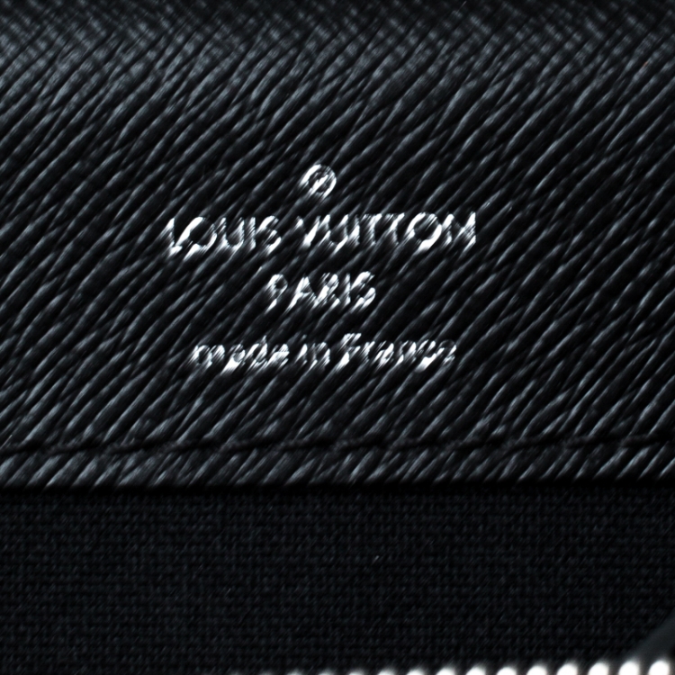 Pre Owned Louis Vuitton Black Epi Leather Robusto 2 Compartment Briefcase