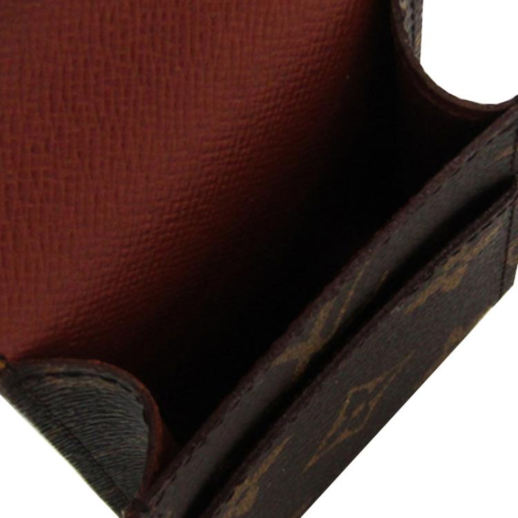 Pre Owned Louis Vuitton Monogram Canvas Cigarette Case