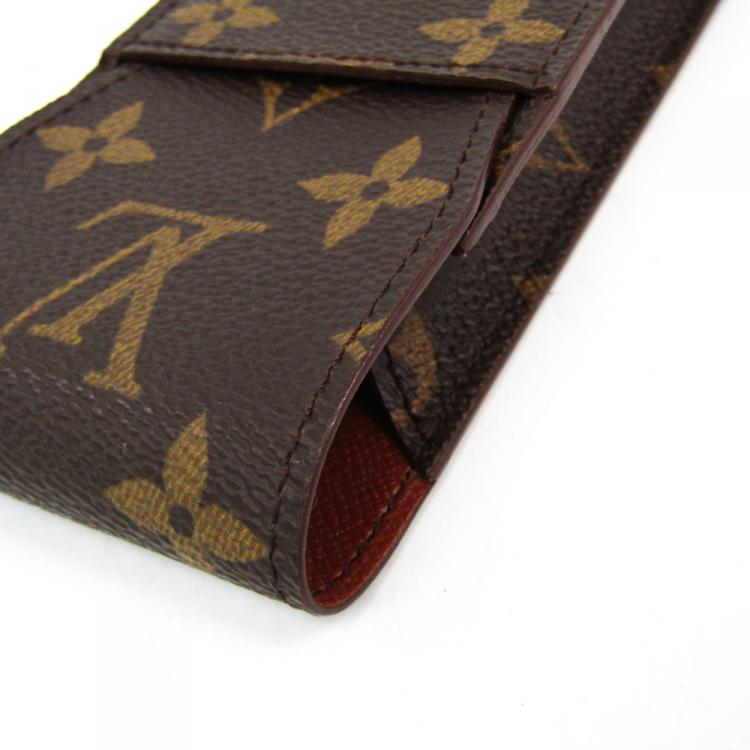 Pre Owned Louis Vuitton Monogram Canvas Cigarette Case