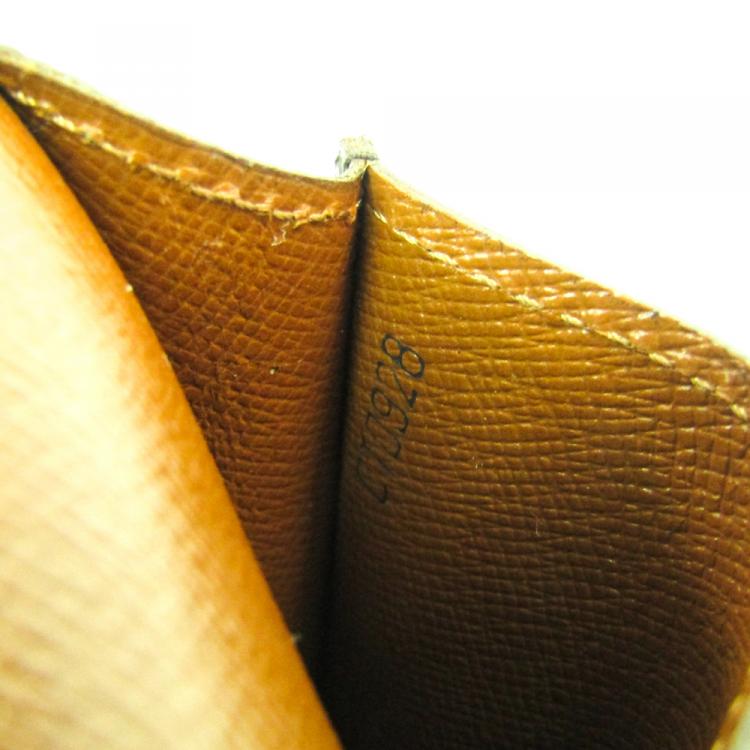 Pre Owned Louis Vuitton Monogram Canvas Cigarette Case