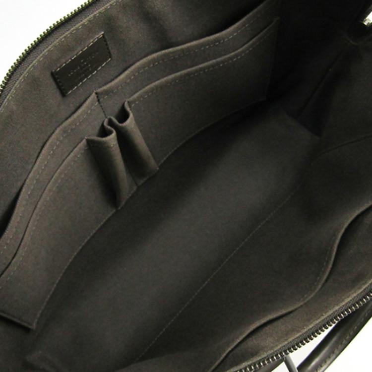 Pre Owned Louis Vuitton Damier Infini Leather Porte Documents Briefcase