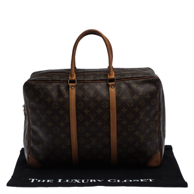 Pre Owned Louis Vuitton Monogram Canvas Sirius 45 Soft Sided Suitcase