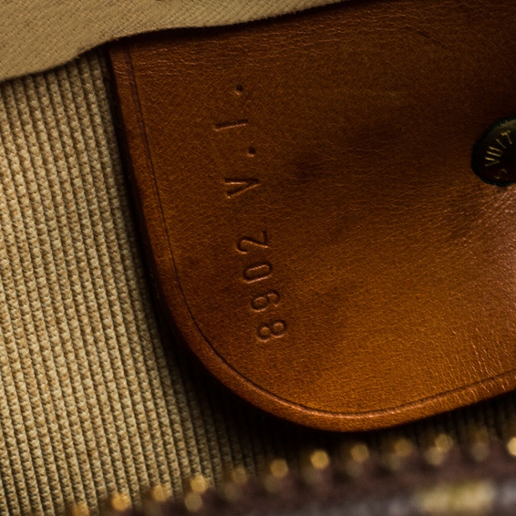 Pre Owned Louis Vuitton Monogram Canvas Sirius 45 Soft Sided Suitcase