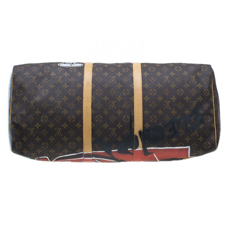 Pre Owned Louis Vuitton Monogram Canvas Year Zero Keepall 60 