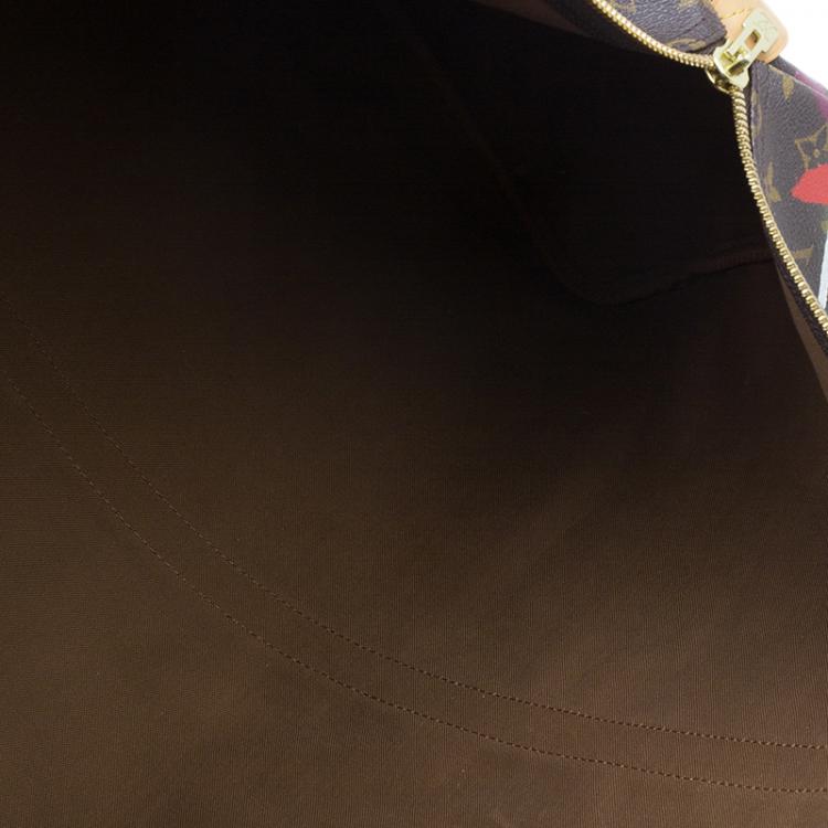 Pre Owned Louis Vuitton Monogram Canvas Year Zero Keepall 60 