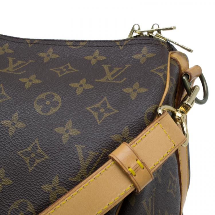Pre Owned Louis Vuitton Monogram Canvas Keepall 55 With Shoulder Strap