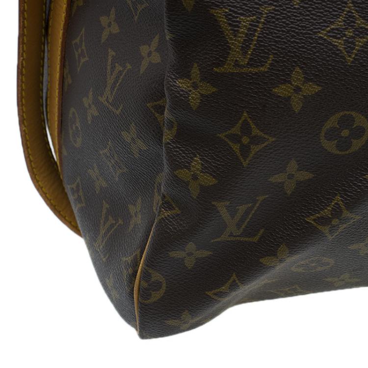 Pre Owned Louis Vuitton Monogram Canvas Keepall 55 With Shoulder Strap