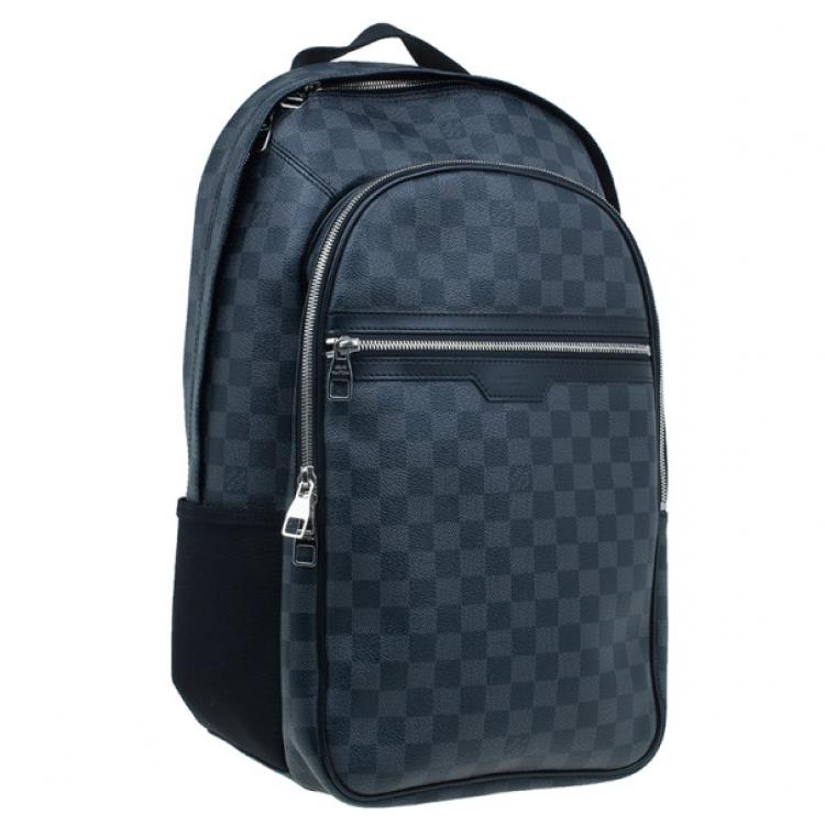 Pre Owned Louis Vuitton Damier Graphite Michael Backpack