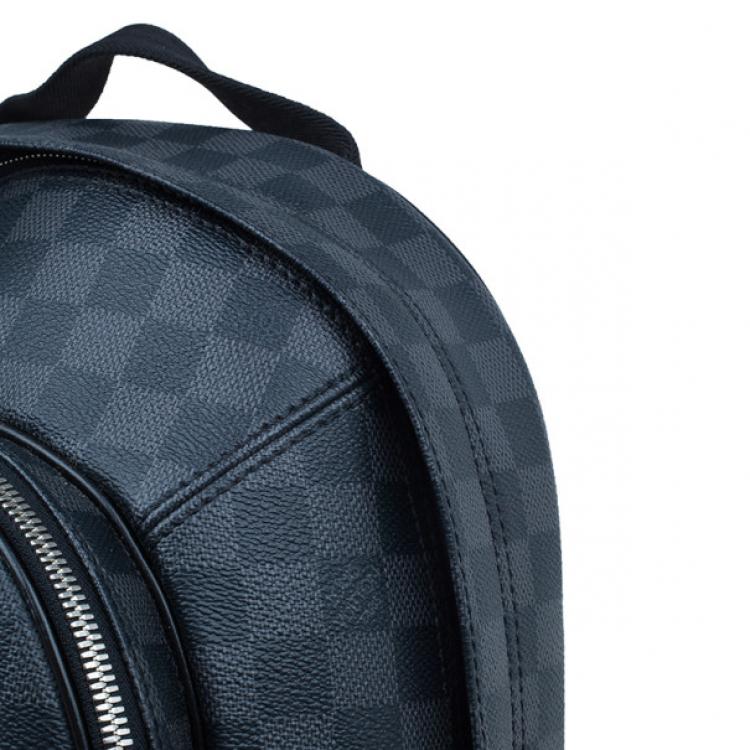 Pre Owned Louis Vuitton Damier Graphite Michael Backpack