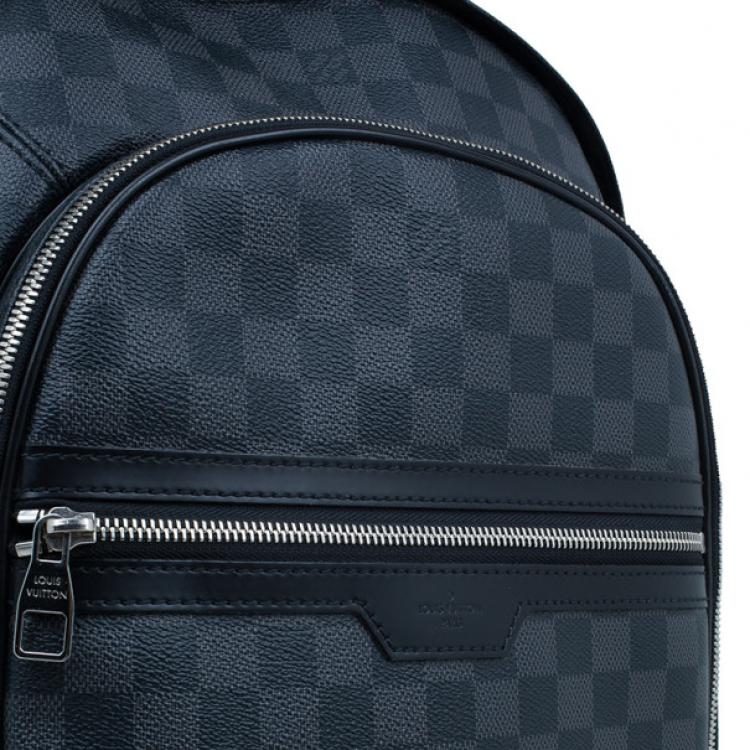 Louis Vuitton Damier Graphite Michael Backpack Louis