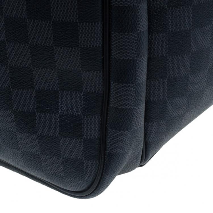 Pre Owned Louis Vuitton Damier Graphite Michael Backpack