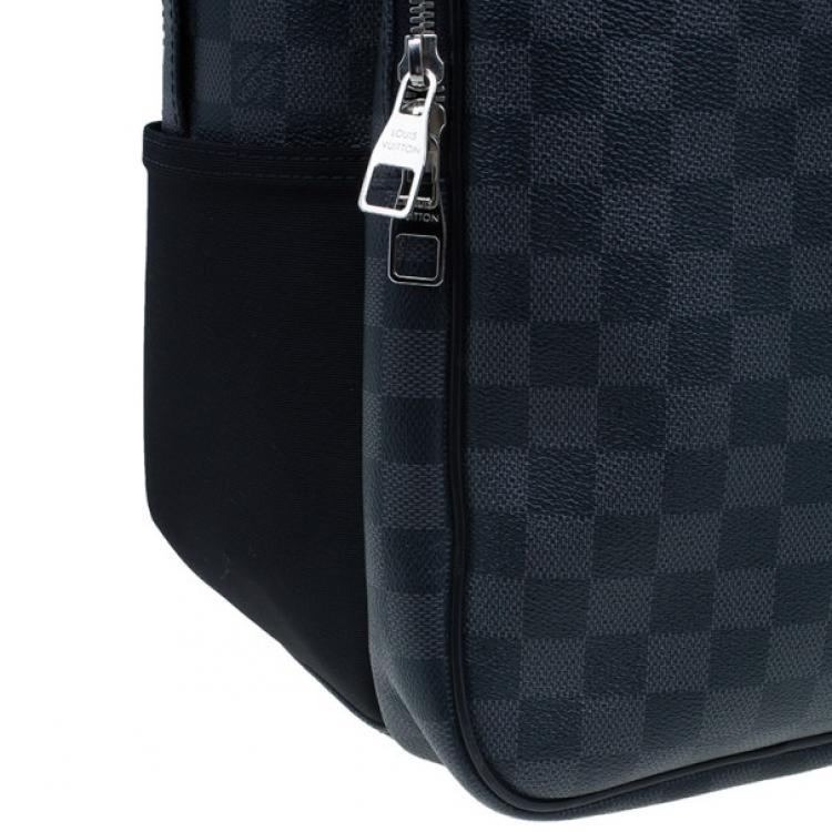 Pre Owned Louis Vuitton Damier Graphite Michael Backpack