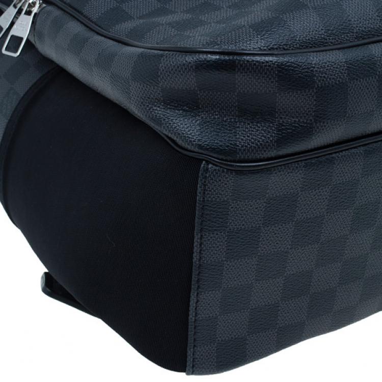 Pre Owned Louis Vuitton Damier Graphite Michael Backpack