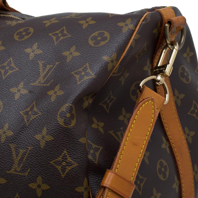 Pre Owned Louis Vuitton Monogram Canvas Keepall Bandouliere 60