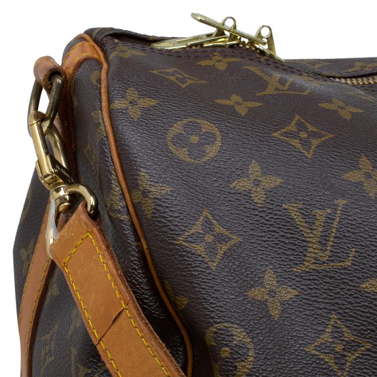 Pre Owned Louis Vuitton Monogram Canvas Keepall Bandouliere 60