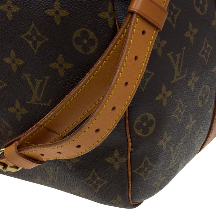 Pre Owned Louis Vuitton Monogram Canvas Keepall Bandouliere 60